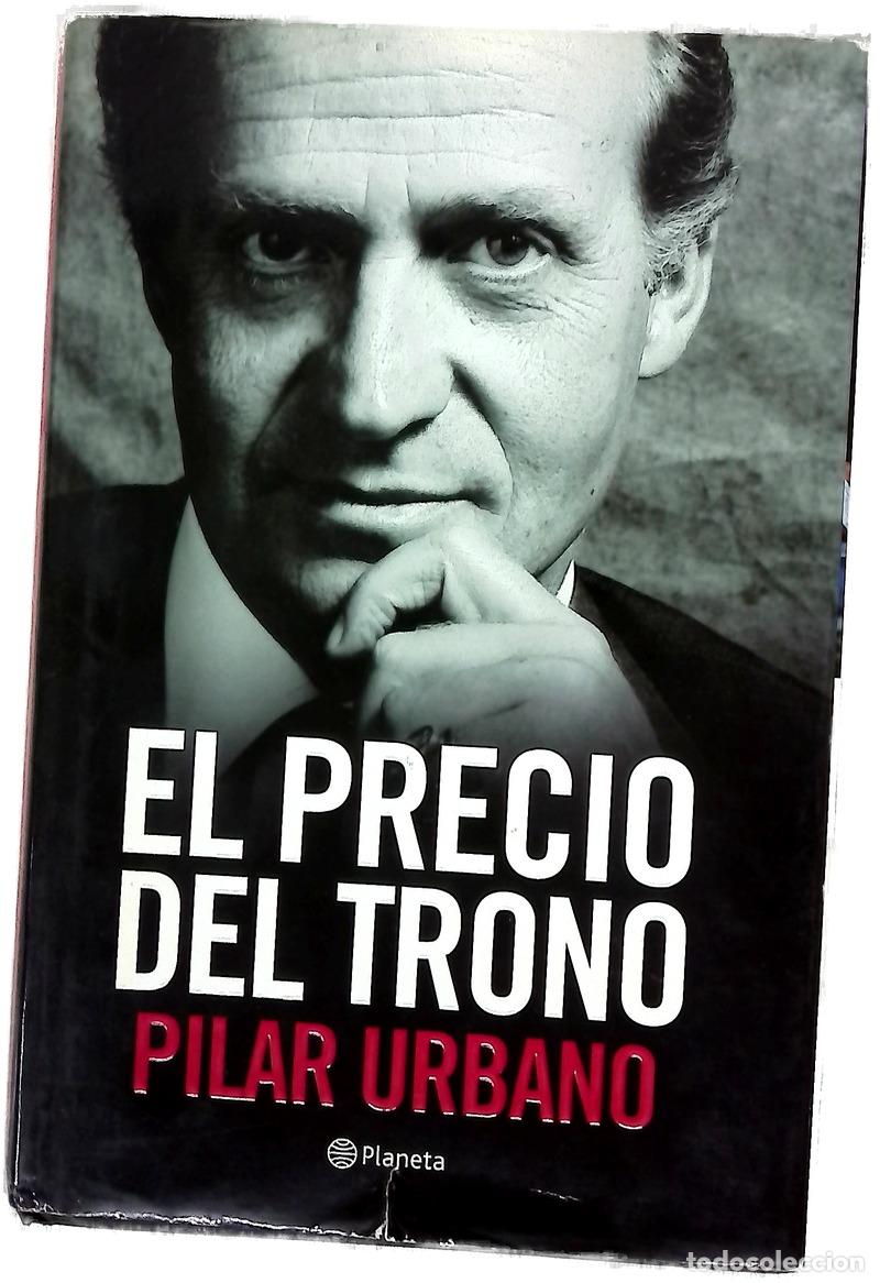 Libros: El precio del trono - Urbano, Pilar