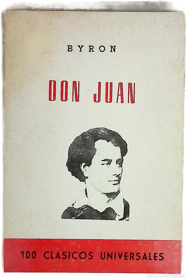 Libros: Don Juan - Byron, George Gordon Byron