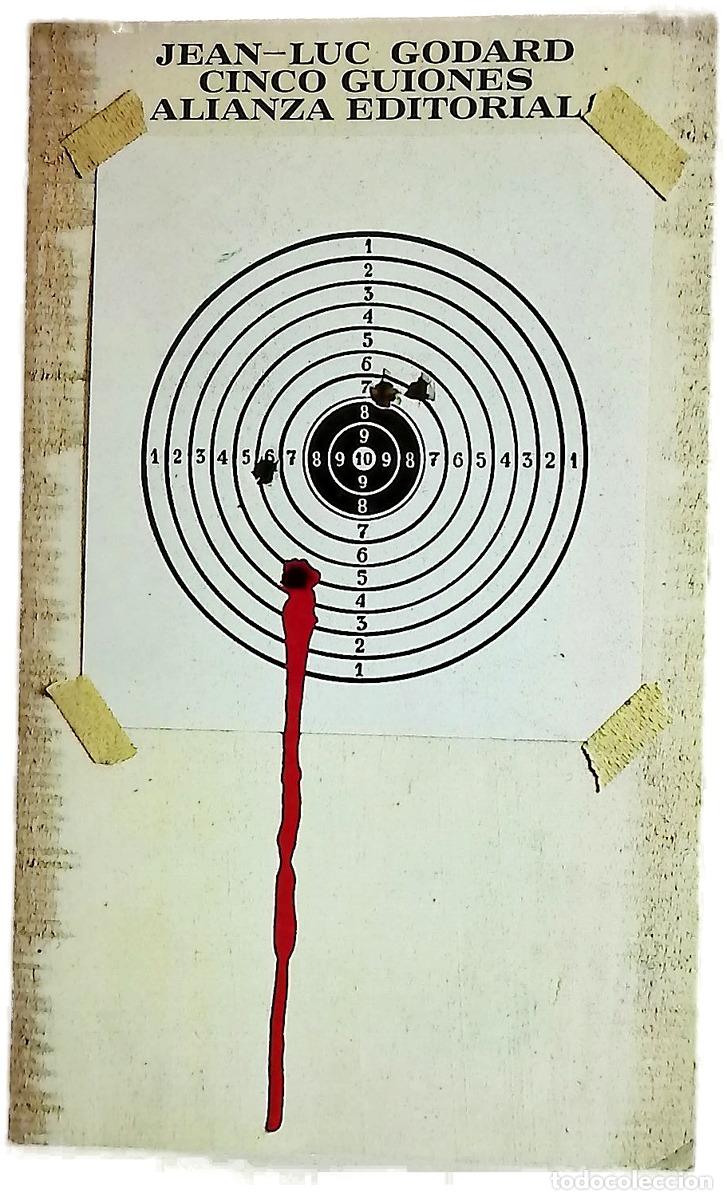B&uuml;cher: Cinco guiones - Godard, Jean-Luc
