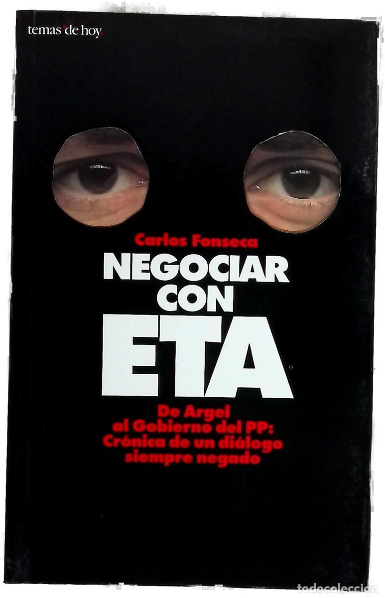 B&uuml;cher: Negociar con ETA de Argel al Gobierno del PP: cr&oacute;nica de un di&aacute;logo siempre negado
