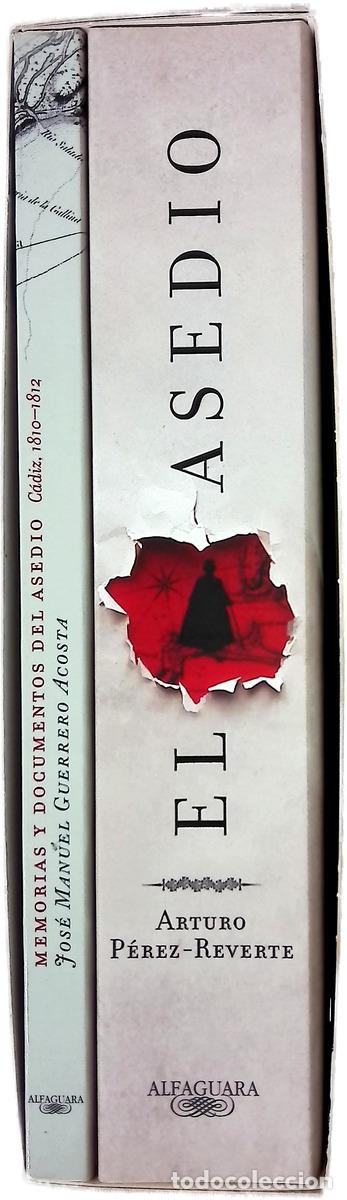 Libros: El asedio - P&eacute;rez-Reverte, Arturo