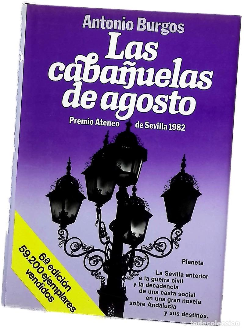 books: Las Caba&ntilde;uelas de agosto novela