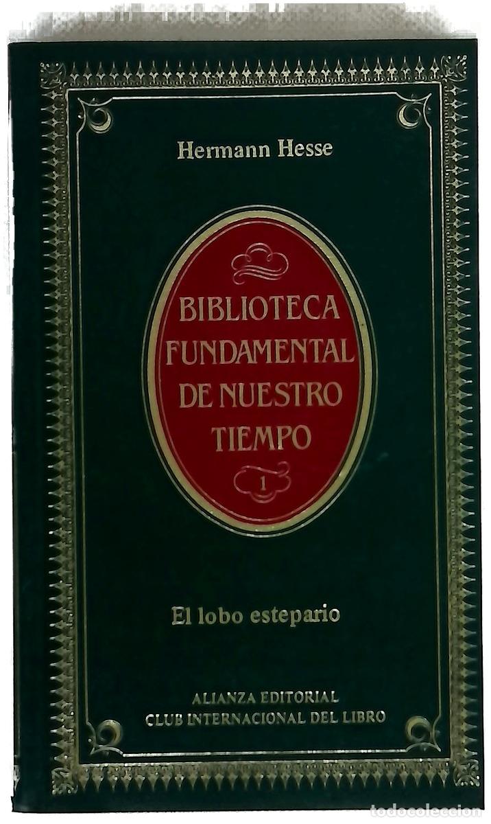 Livres: El lobo estepario - Hesse, Hermann; Manzanares, Manuel