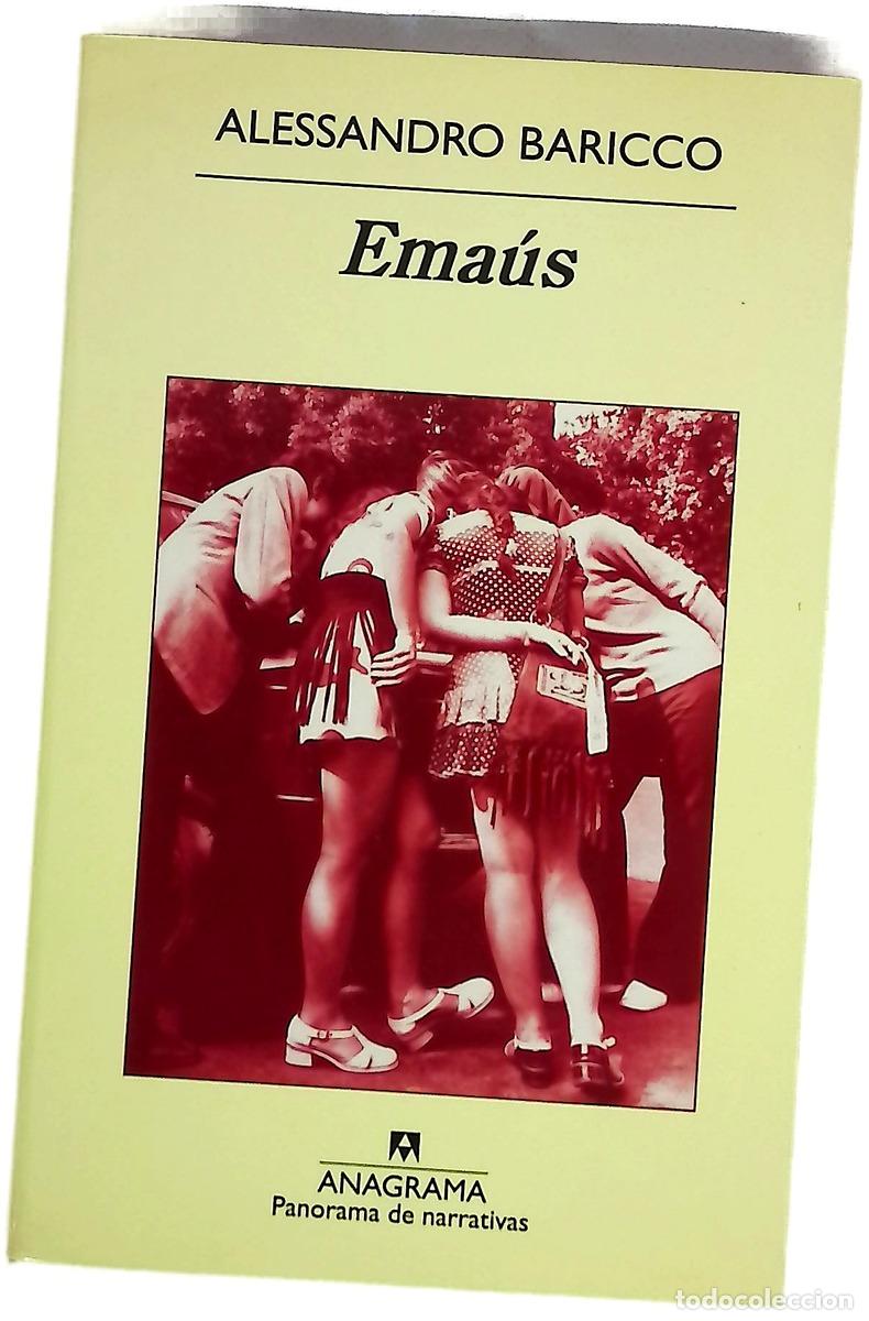 Livres: Ema&uacute;s - Baricco, Alessandro; Gonz&aacute;lez Rovira, Xavier