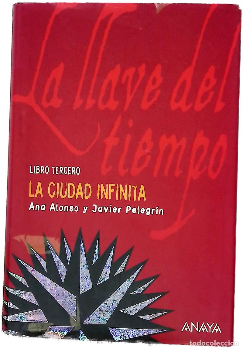 Livres: La ciudad infinita - Alonso, Ana; Pelegr&iacute;n, Javier