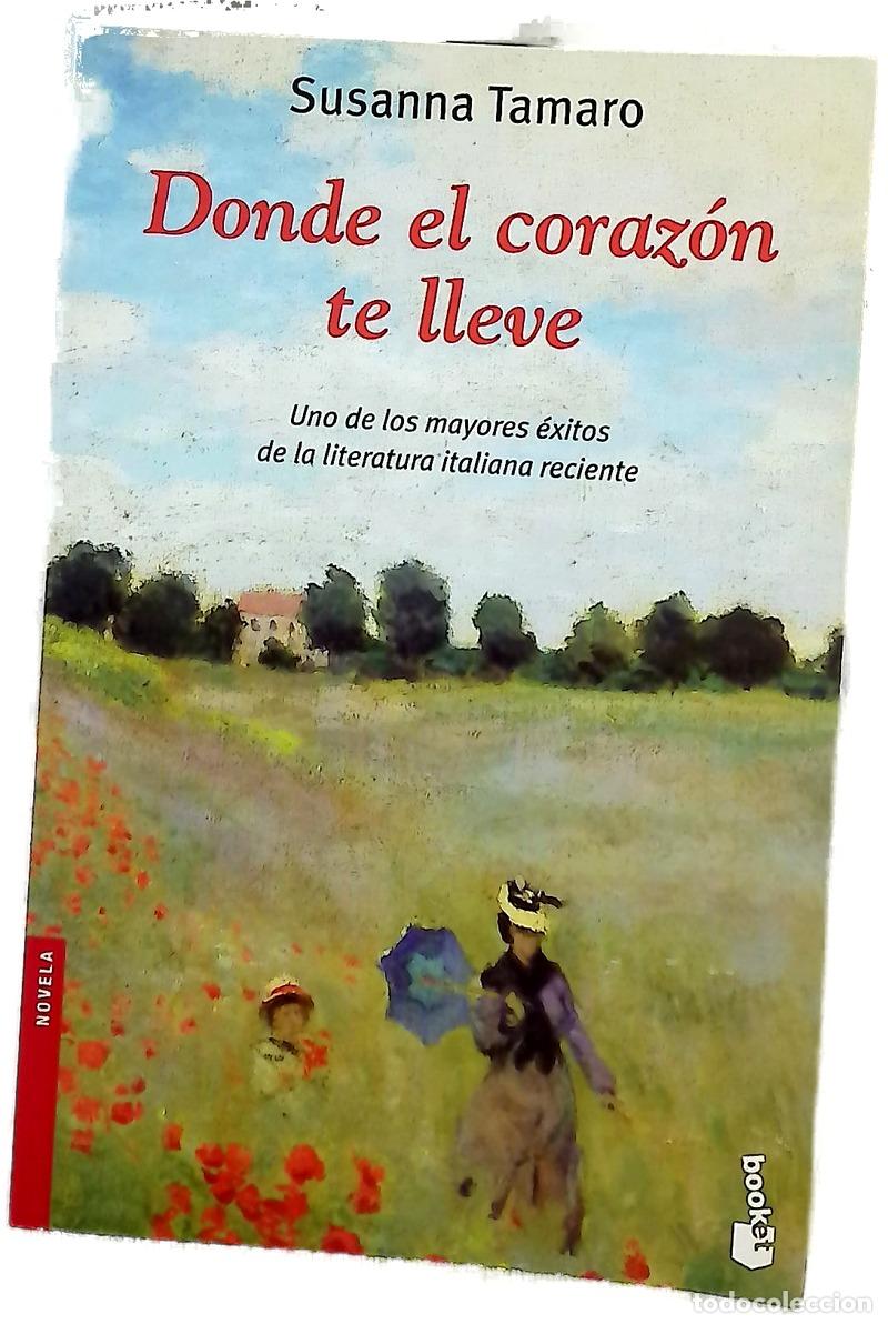 Livros em segunda m&atilde;o: Donde el coraz&oacute;n te lleve
