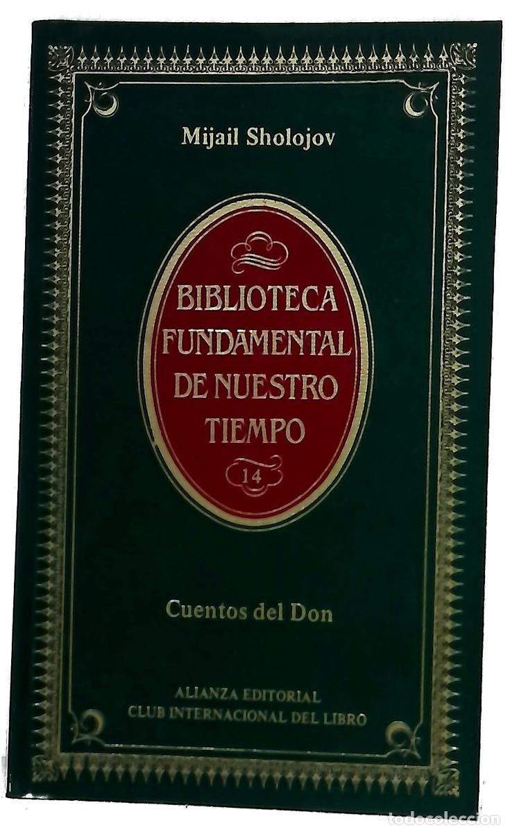 Libri di seconda mano: Cuentos del Don - Sholojov, Mijail Aleksandrovich; Fern&aacute;ndez S&aacute;nchez, Jos&eacute;