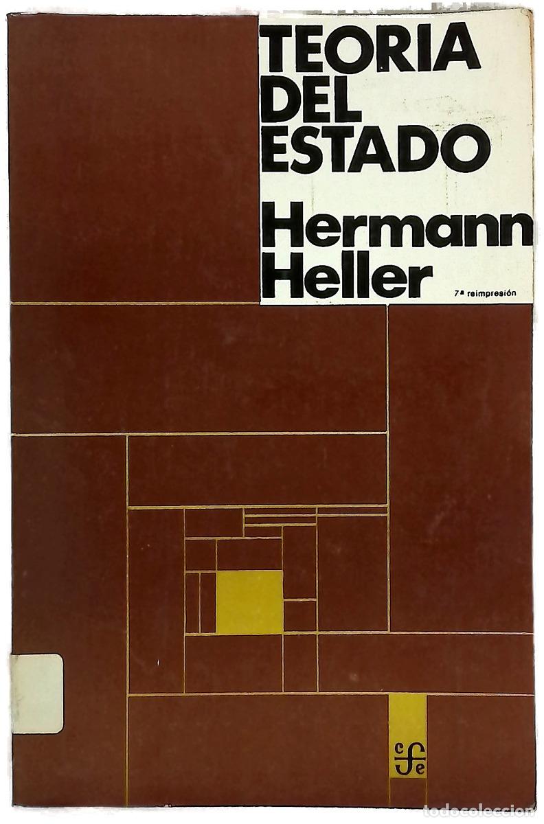 Livres: La defensa del estado social de derecho la teor&iacute;a pol&iacute;tica de Hermann Heller
