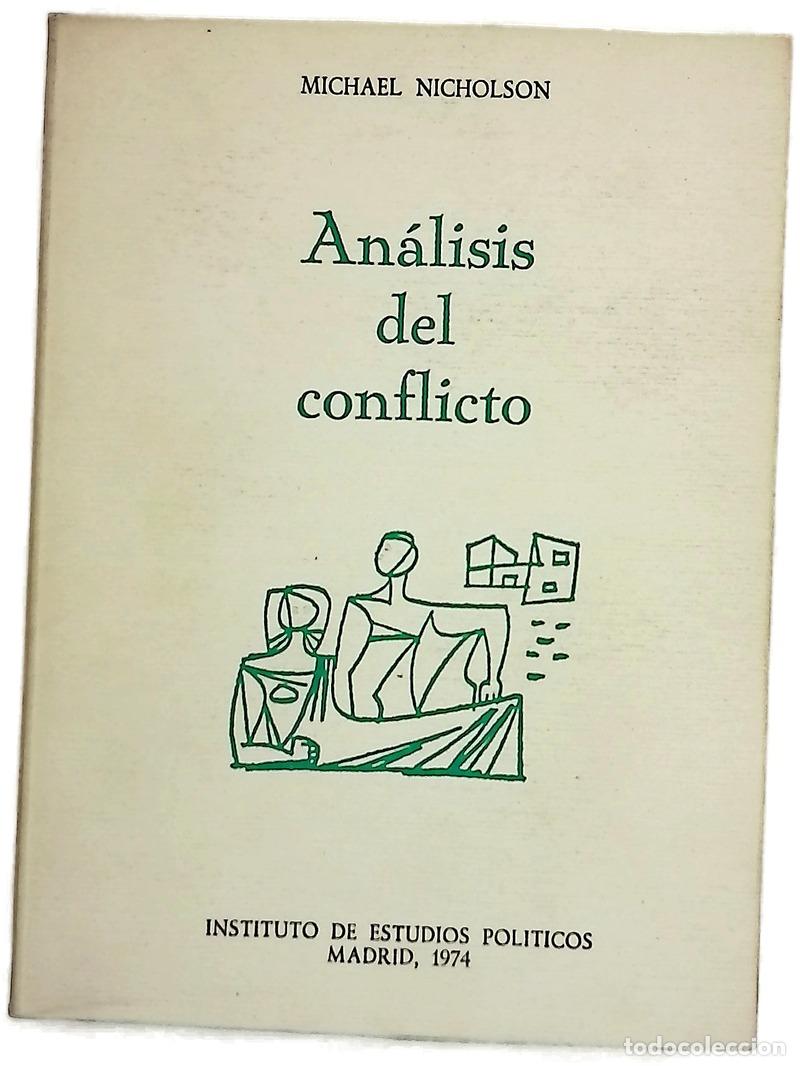 Livres: An&aacute;lisis del conflicto - Nicholson, Michael