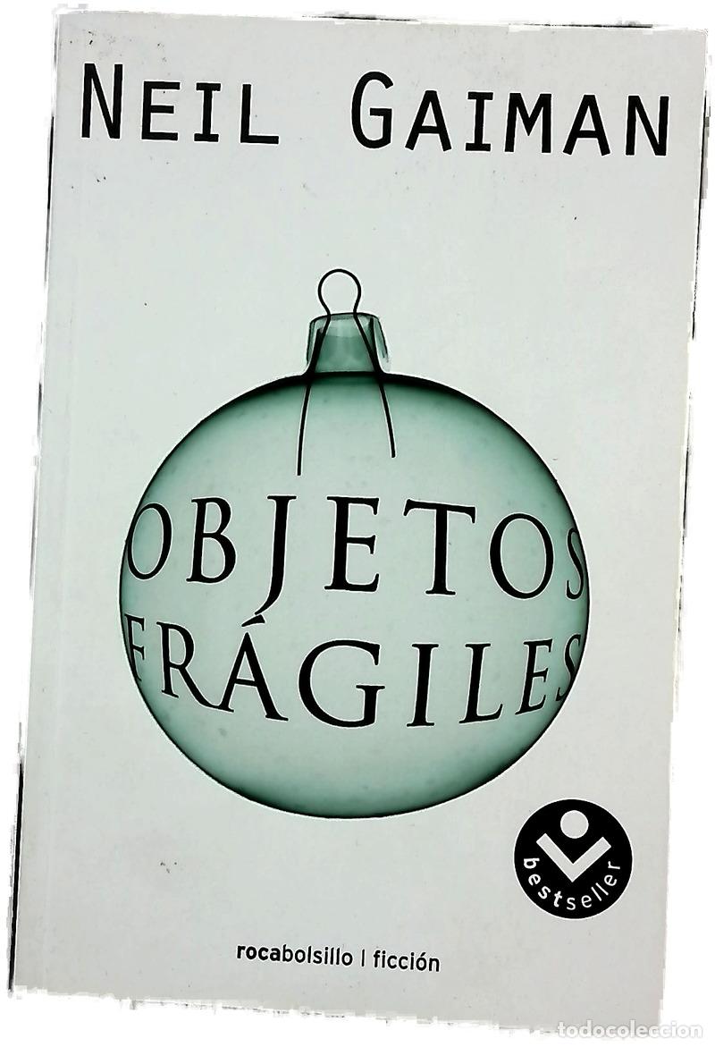 Livres: Objetos fr&aacute;giles - Gaiman, Neil
