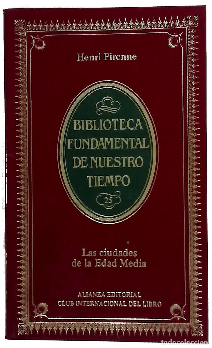 Libri di seconda mano: Las ciudades de la Edad Media