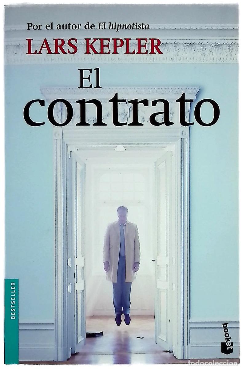 Libri di seconda mano: El contrato - Kepler, Lars; Gim&eacute;nez, Mayte; S&aacute;nchez, Pontus