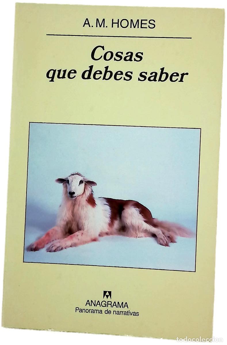 Libri di seconda mano: Cosas que debes saber - Homes, A. M