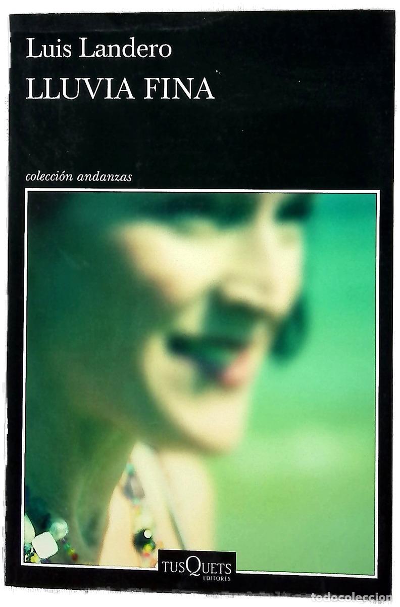 Libri di seconda mano: Lluvia fina - Landero, Luis