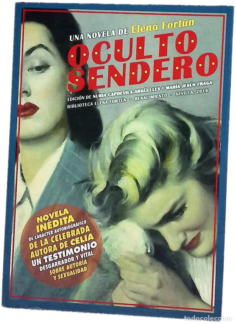 Libri di seconda mano: Oculto sendero - Fort&uacute;n, Elena; Capdevila-Arg&uuml;elles, Nuria; Fraga Fern&aacute;ndez-Cuevas, Mar&iacute;a Jes&uacute;s