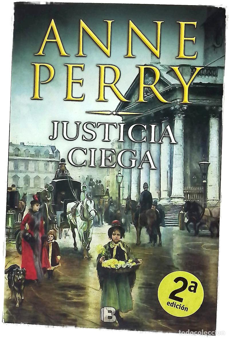 Libri di seconda mano: Justicia ciega - Perry, Anne; Folch, Borja