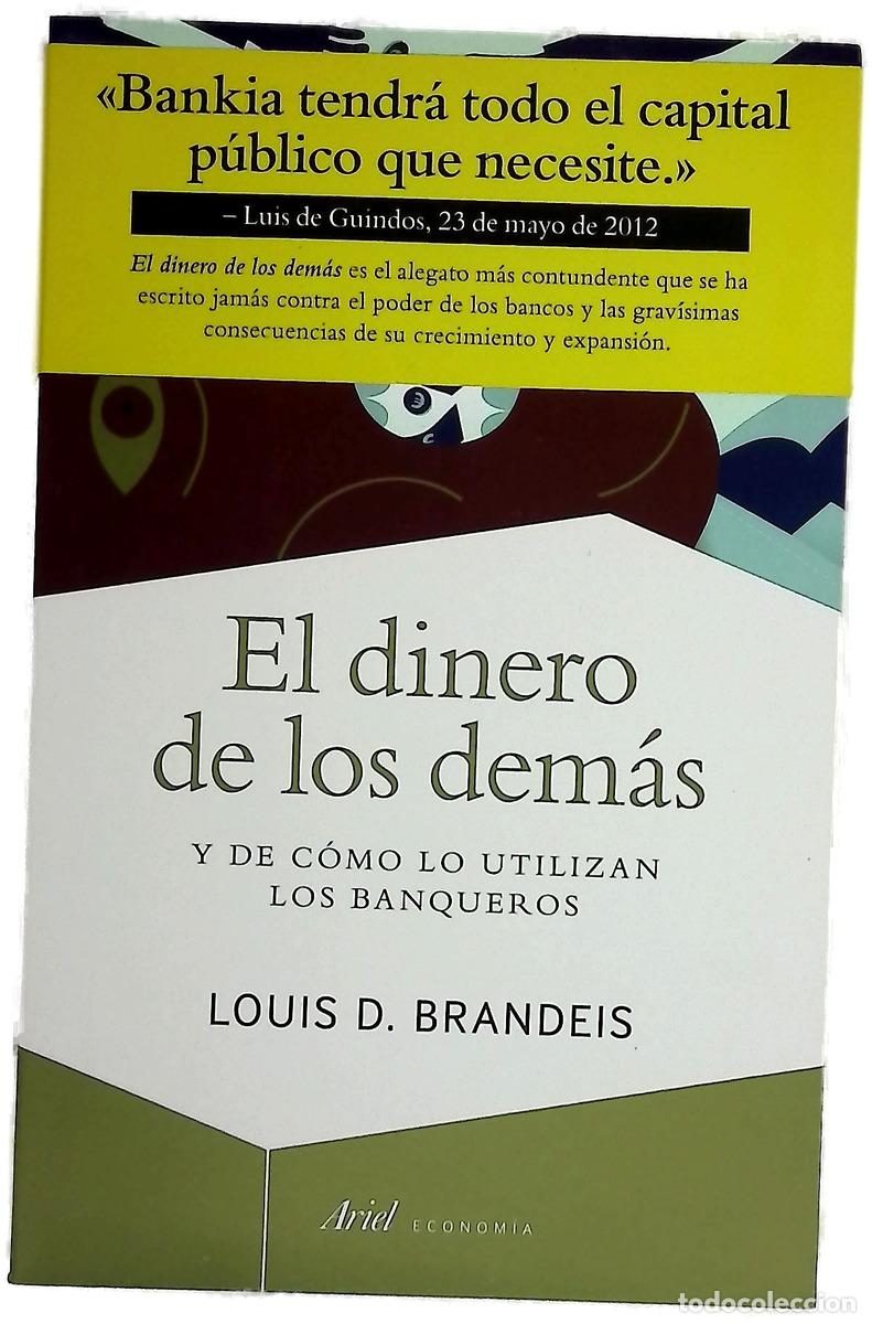 Libros: El dinero de los dem&aacute;s y de c&oacute;mo lo utilizan los banqueros