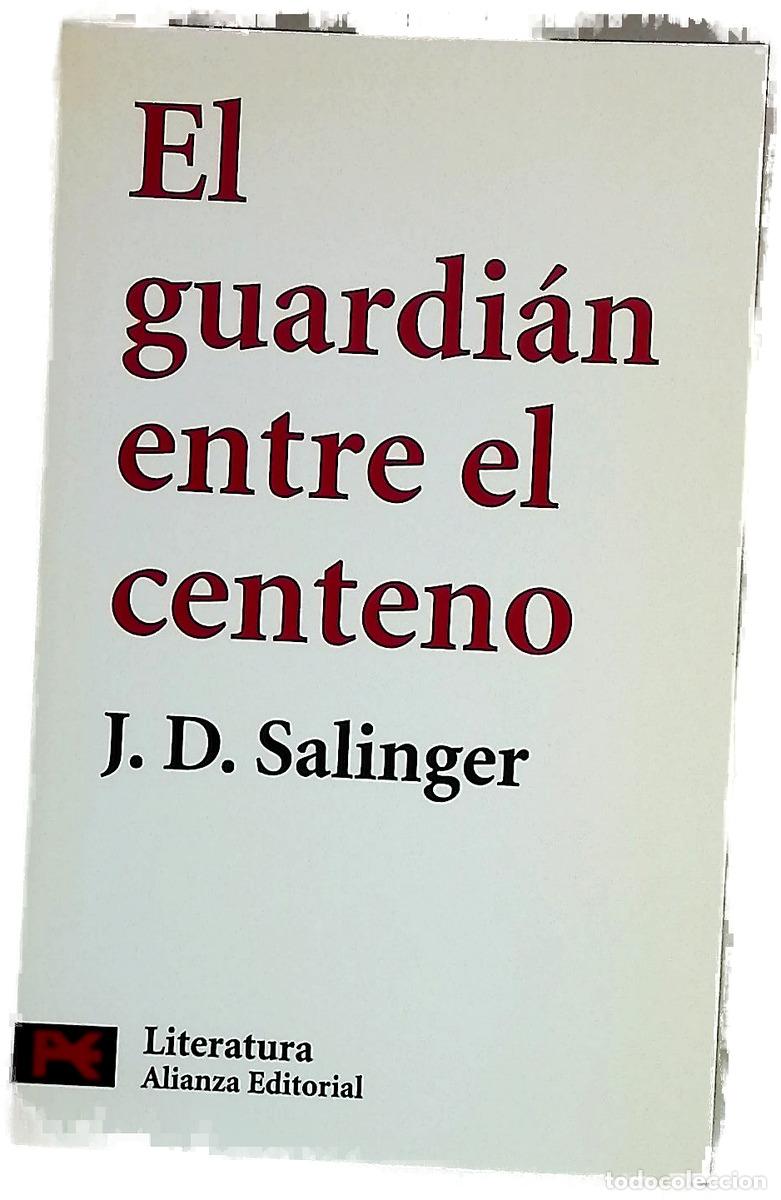 Libros: El guardi&aacute;n entre el centeno