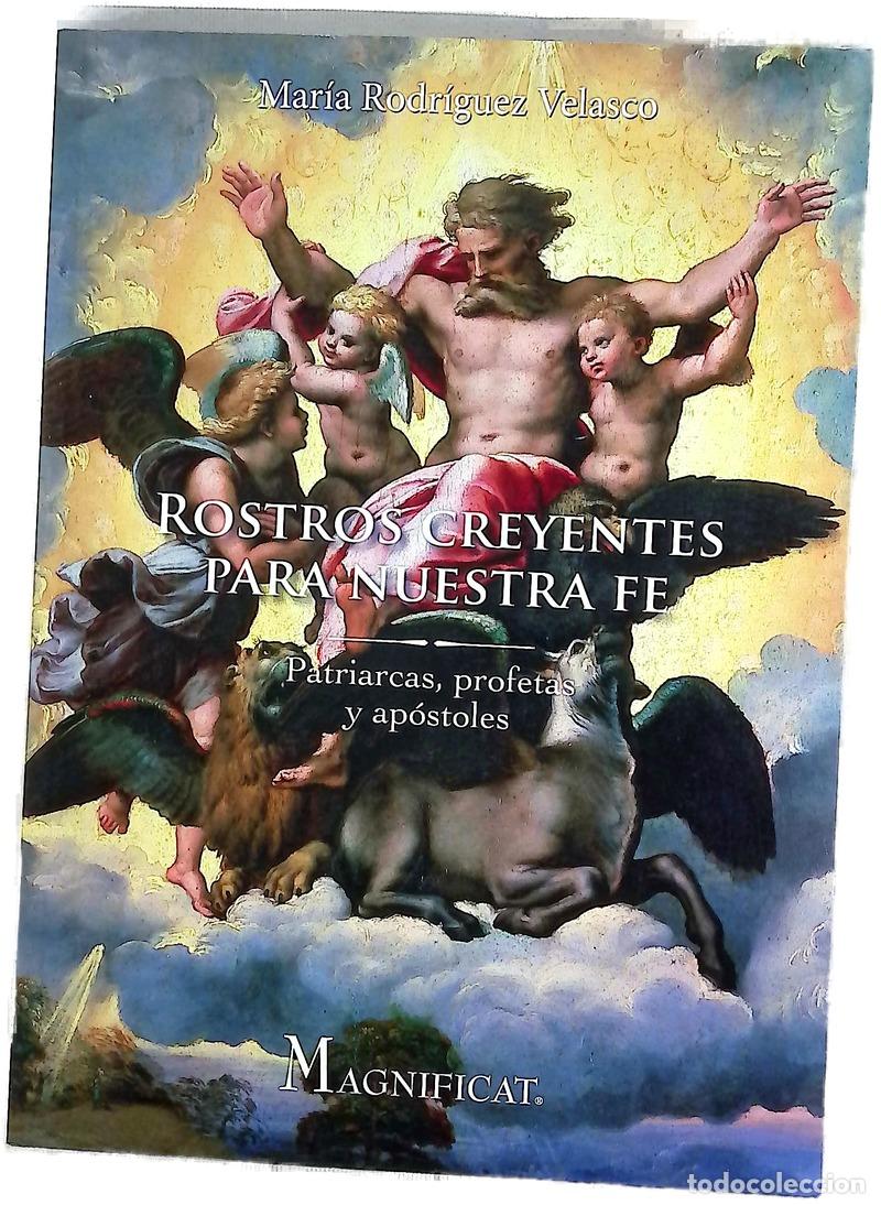 Libros: Rostros creyentes para nuestra fe
