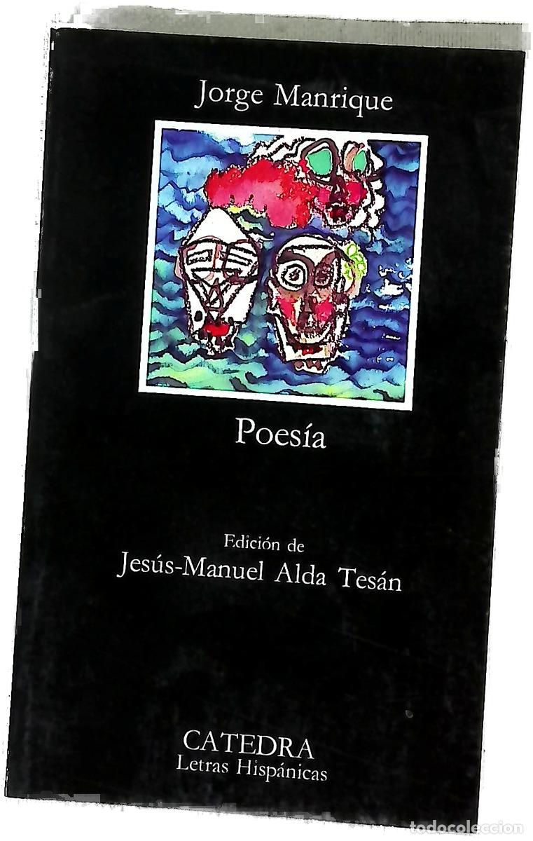 Libros: Poes&iacute;a - Manrique, Jorge; Alda Tes&aacute;n, Jes&uacute;s-Manuel