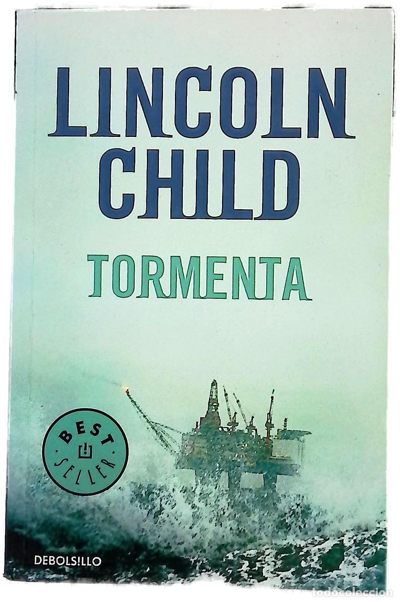 Libros: Tormenta - Child, Lincoln