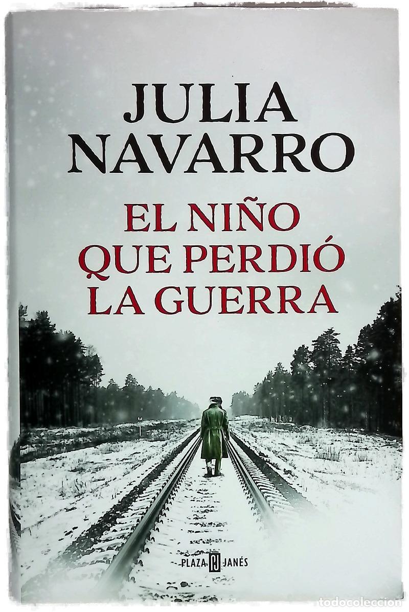 Libros: El ni&ntilde;o que perdi&oacute; la guerra