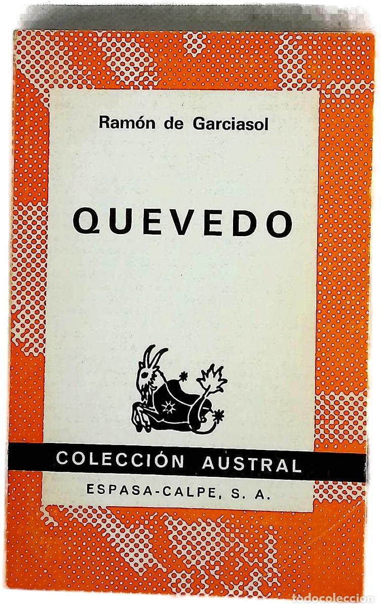 Libros: Quevedo - Garciasol, Ram&oacute;n de