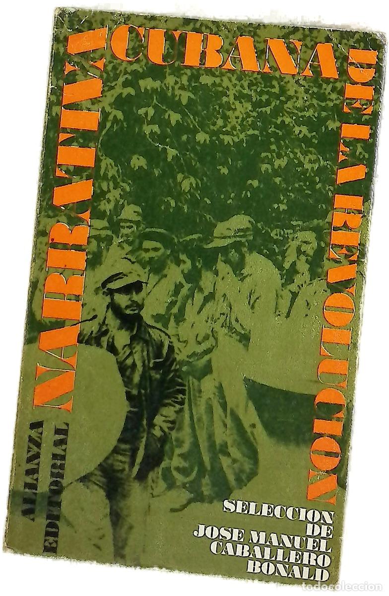 Libros: Narrativa cubana de la revolucion
