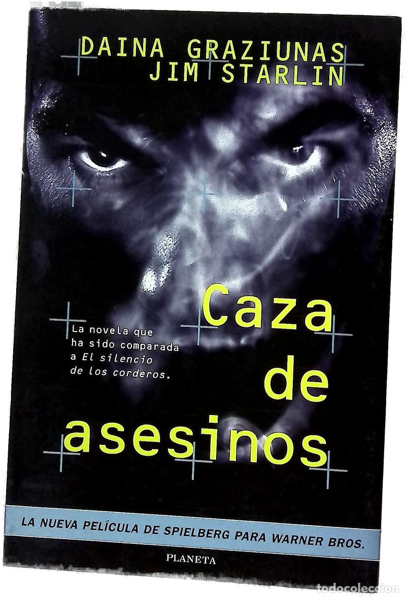 Libros: Caza de asesinos - Graziunas, Daina; Starlin, Jim