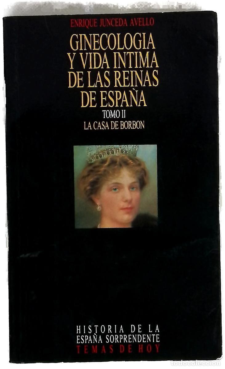 Libros: Ginecología y vida íntima de las reinas de España