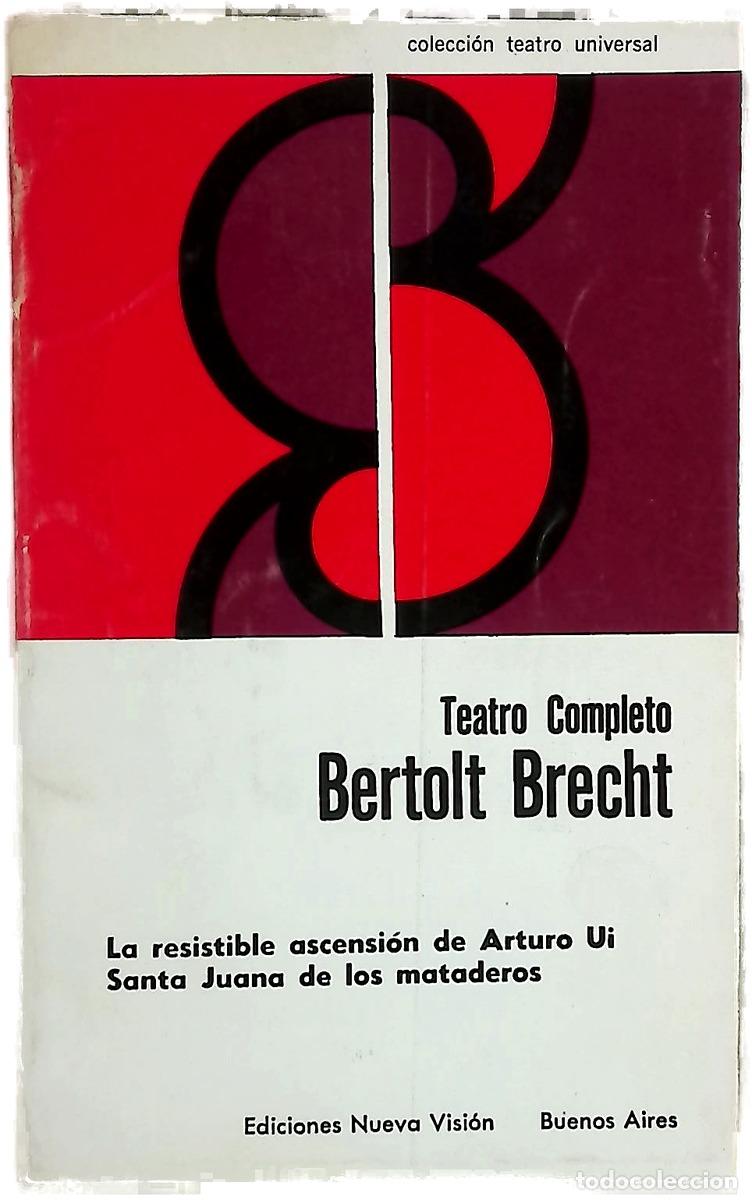 Libros: Teatro completo. - Brecht, Bertolt (; S�enz, Miguel (