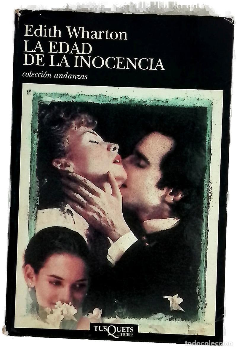 Libros: La edad de la inocencia - Wharton, Edith; S&aacute;enz de Heredia, Manuel