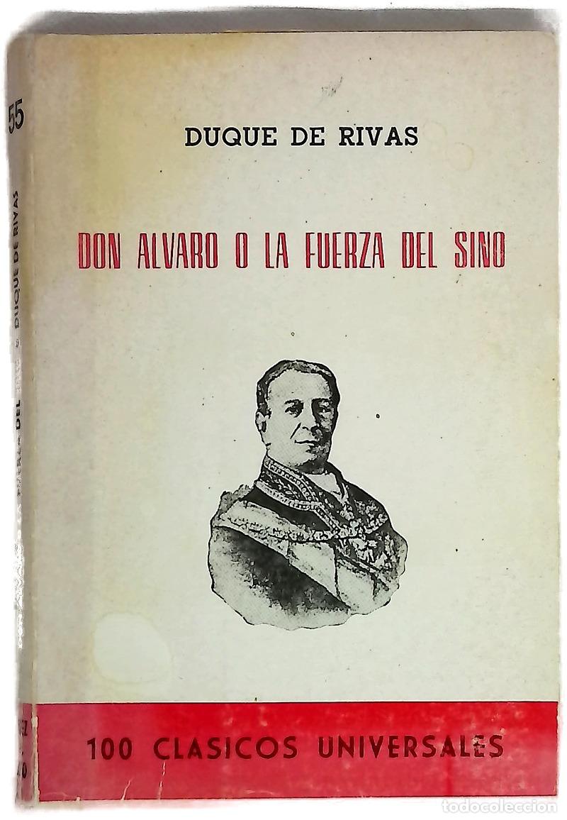 Libros: Don Alvaro o la fuerza del sino