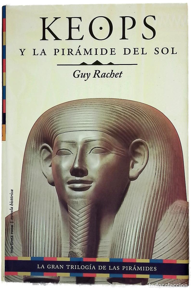 Libros: Keops y la pir&aacute;mide del sol