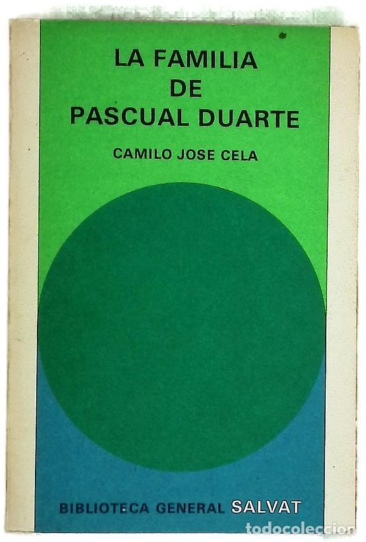 Libros: La familia de Pascual Duarte