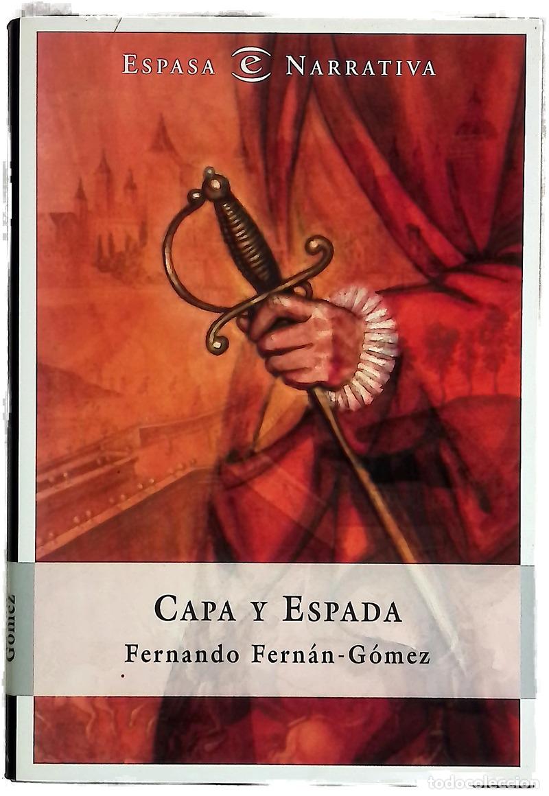 Libros: Capa y espada - Fern&aacute;n G&oacute;mez, Fernando