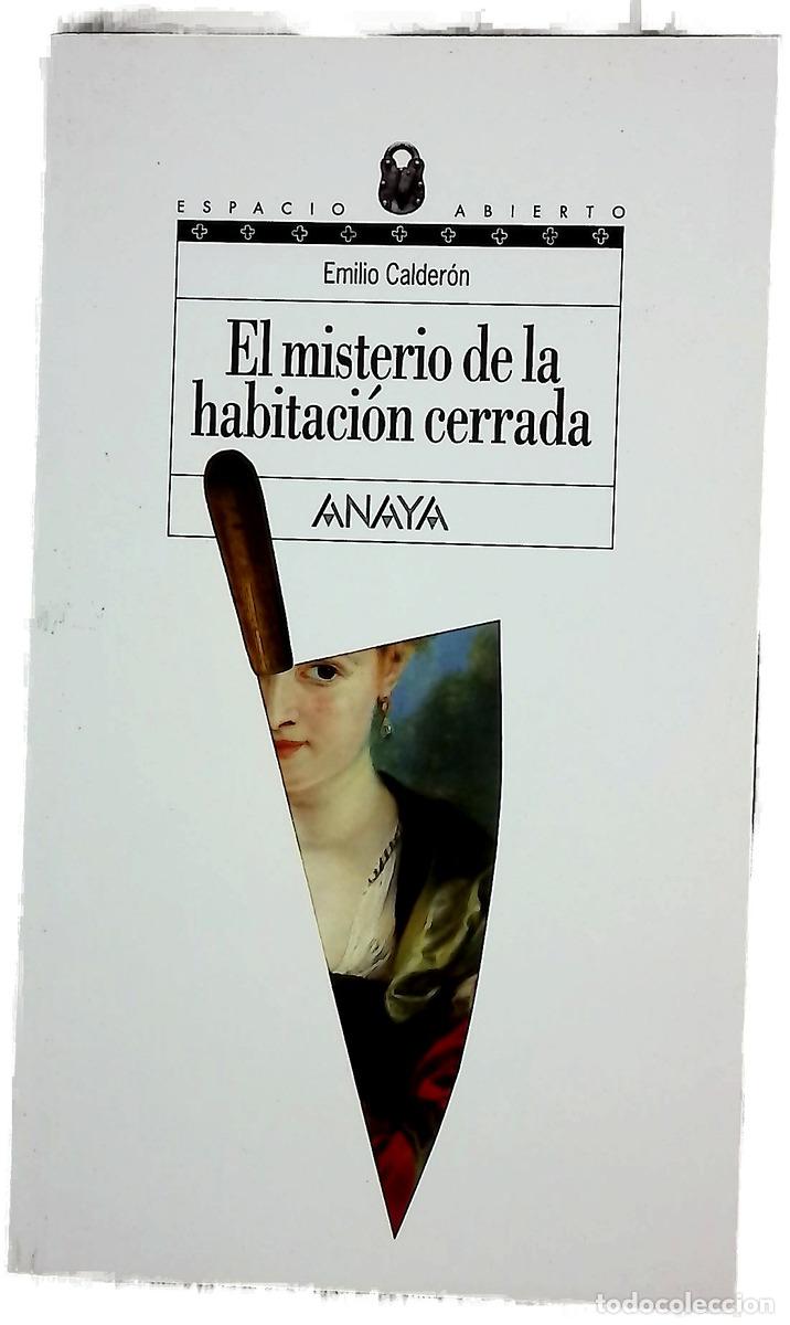Libros: El misterio de la habitaci&oacute;n cerrada