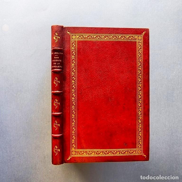 Libros: APUNTES PARA LA HISTORIA DE SAN VICENTE DE LA BARQUERA por..., Bar&oacute;n de la Vega de Hoz. - Leguina, E