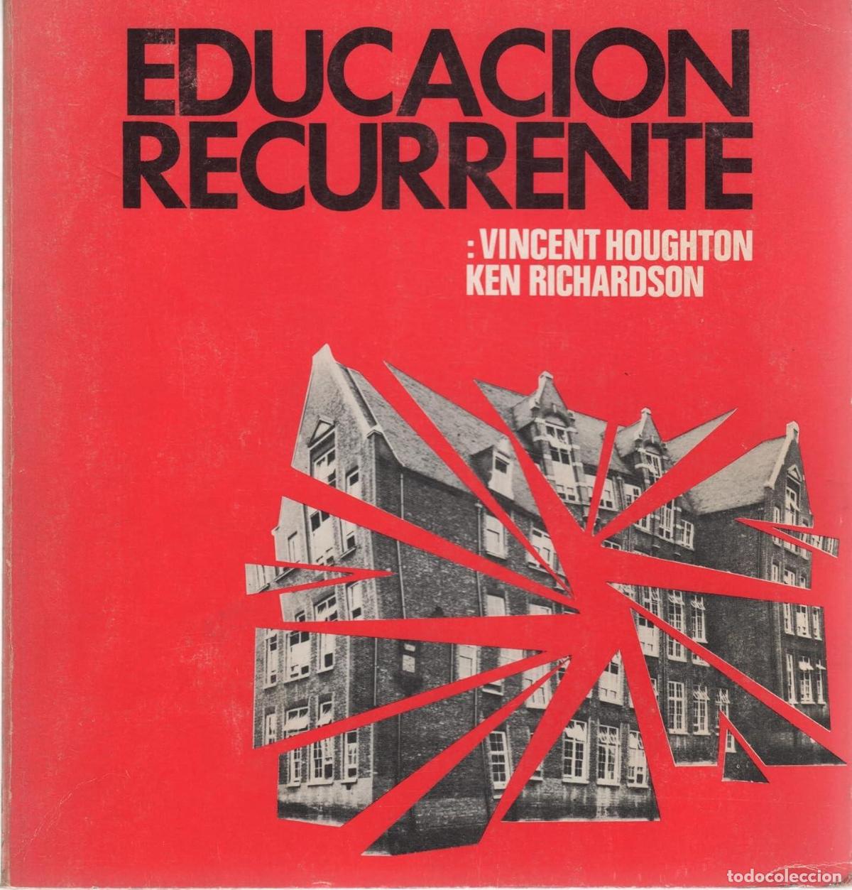 Libros: Educaci&oacute;n recurrente -