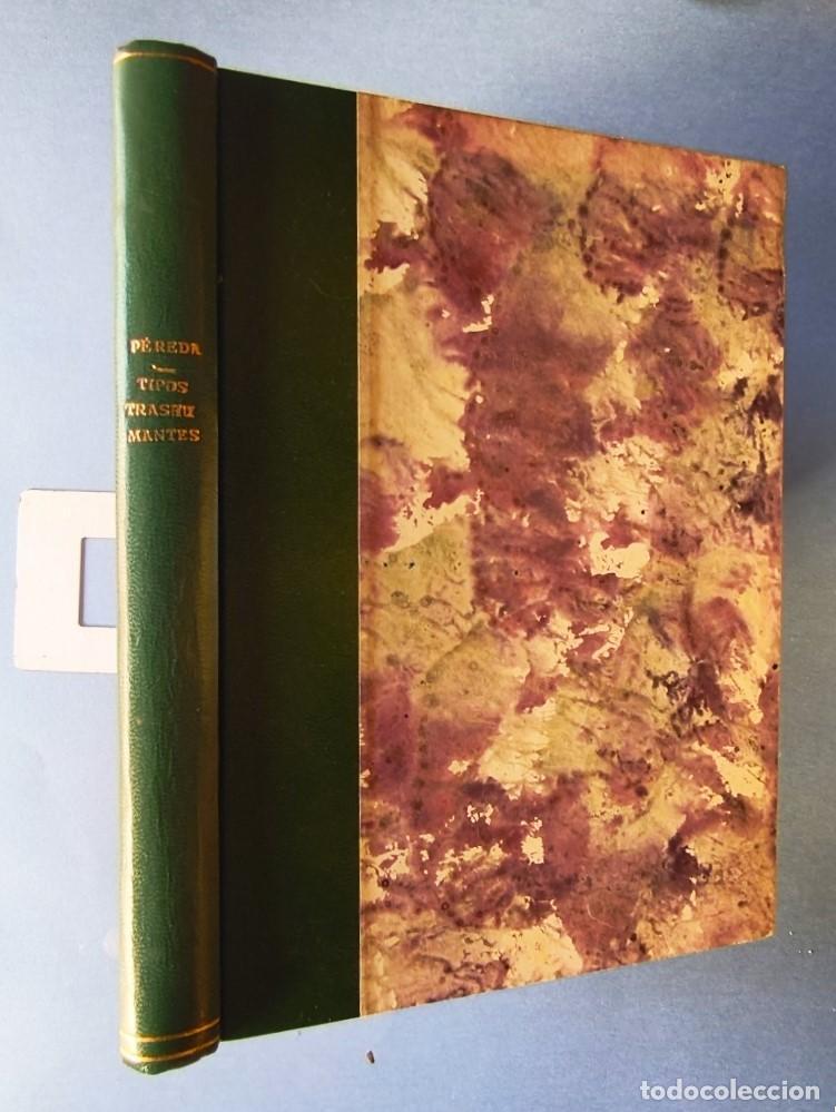 Libros: Tipos Trashumantes. Dibujos de Mariano Pedrero. - Pereda, J. M. de