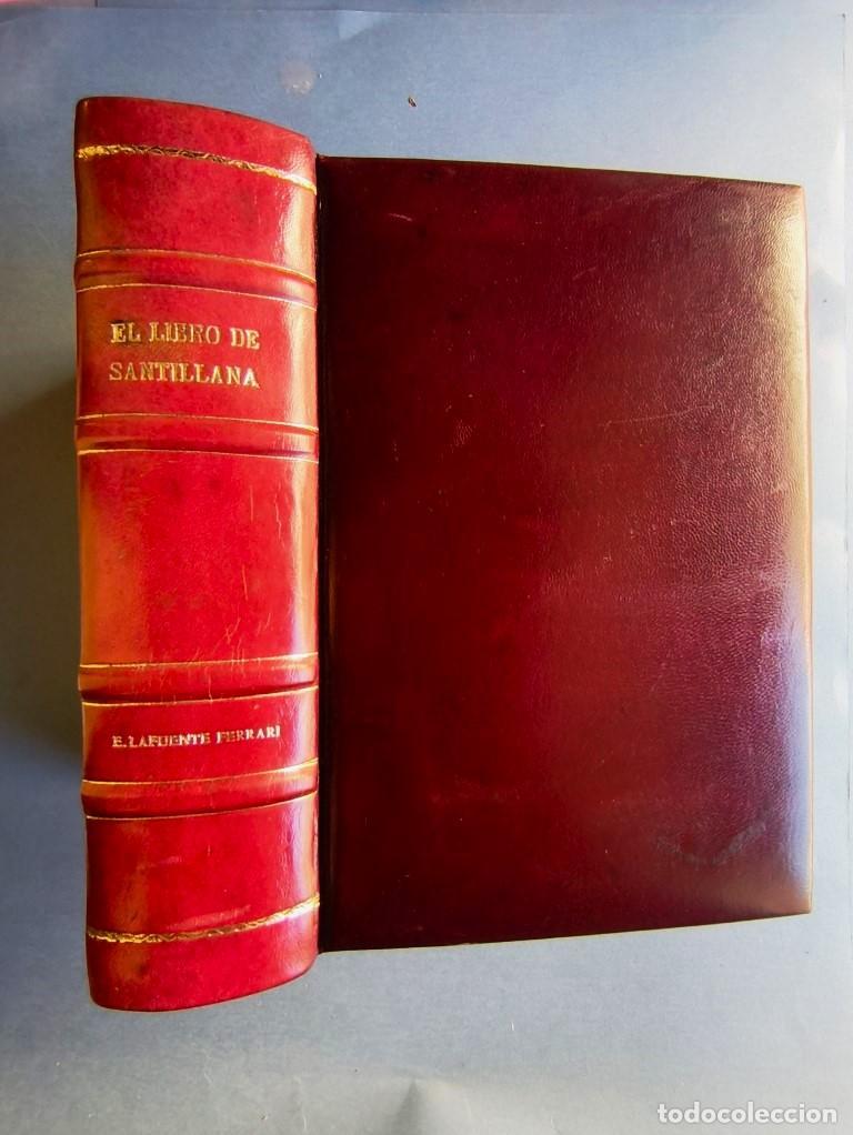 Libros: El Libro de Santillana. - Lafuente Ferrari, Enrique.