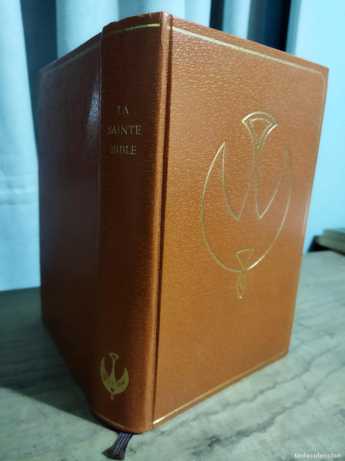 books: LA SAINTE BIBLE, TRADUITE D'APRES LES TEXTES ORIGINAUX HEBREU ET GREC - VARIOS AUTORES