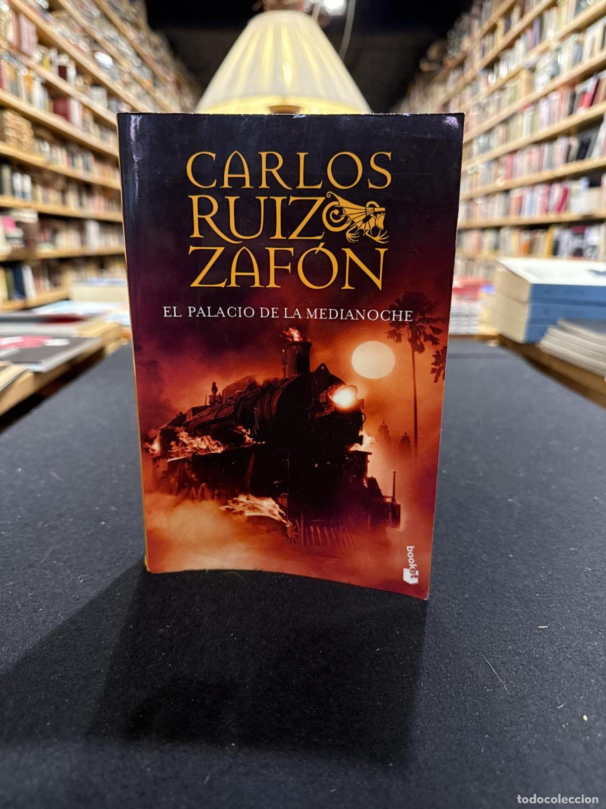 Libros: El palacio de la medianoche - Carlos Ruiz Zaf&oacute;n