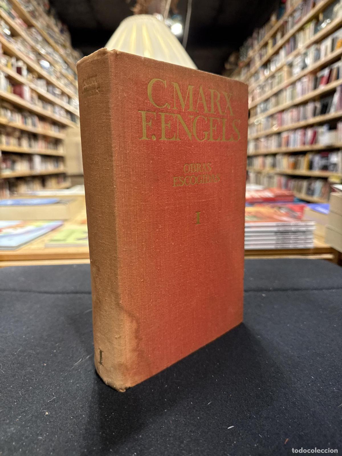 Libros: Obras escogidas I - Karl Marx; Friedrich Engels