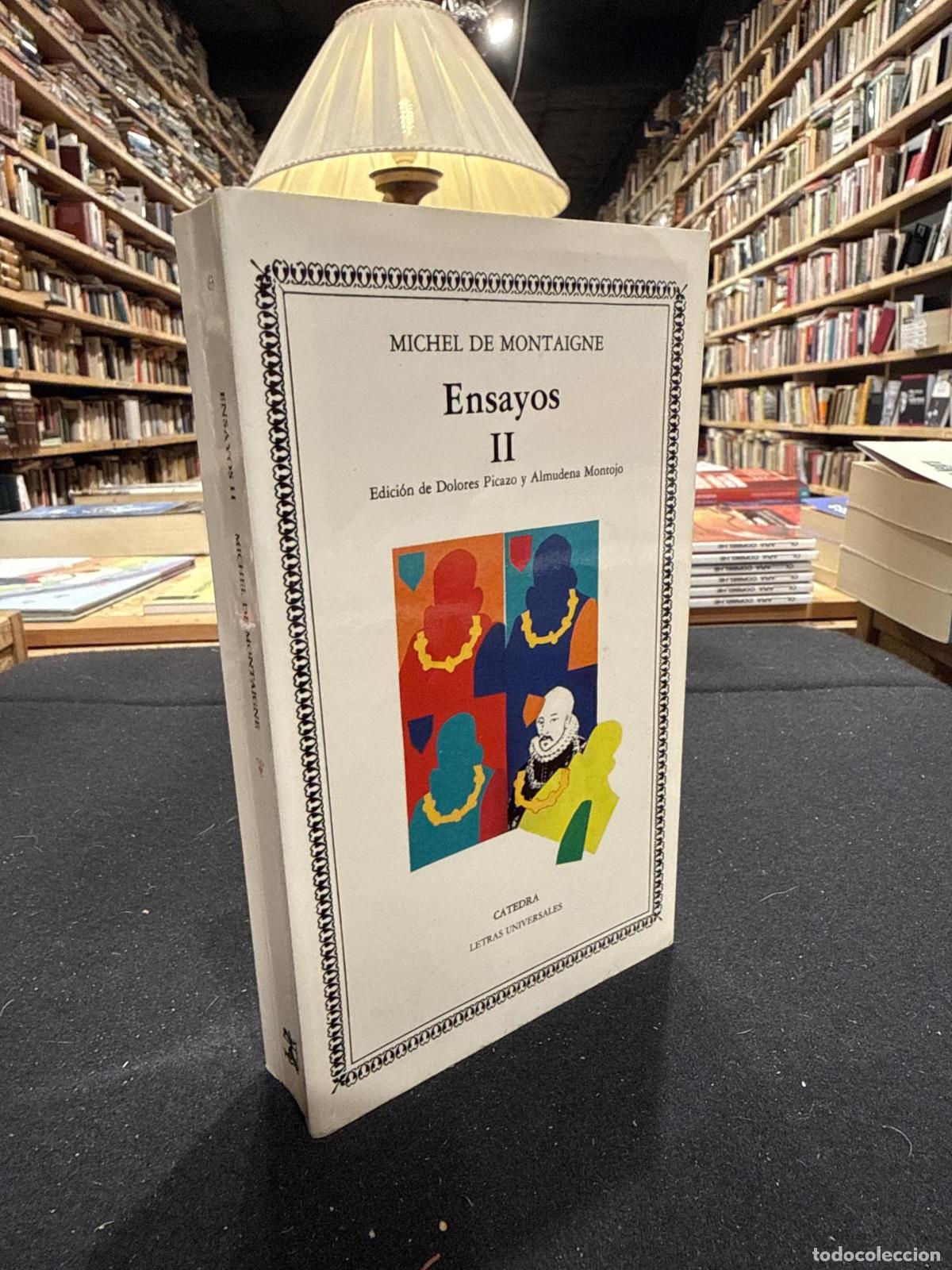 Ensayos, II - Michel de Montaigne