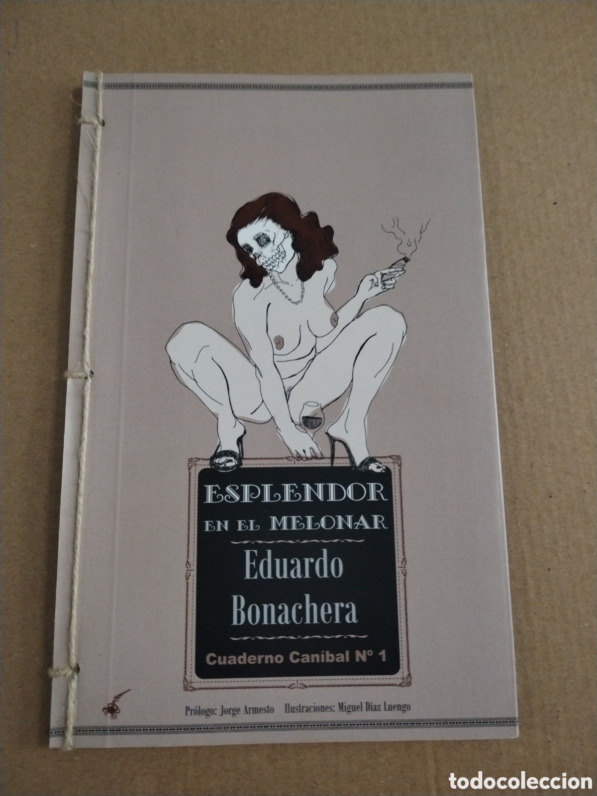 B&uuml;cher: ESPLENDOR EN EL MELONAR. EDUARDO BONACHERA. CL