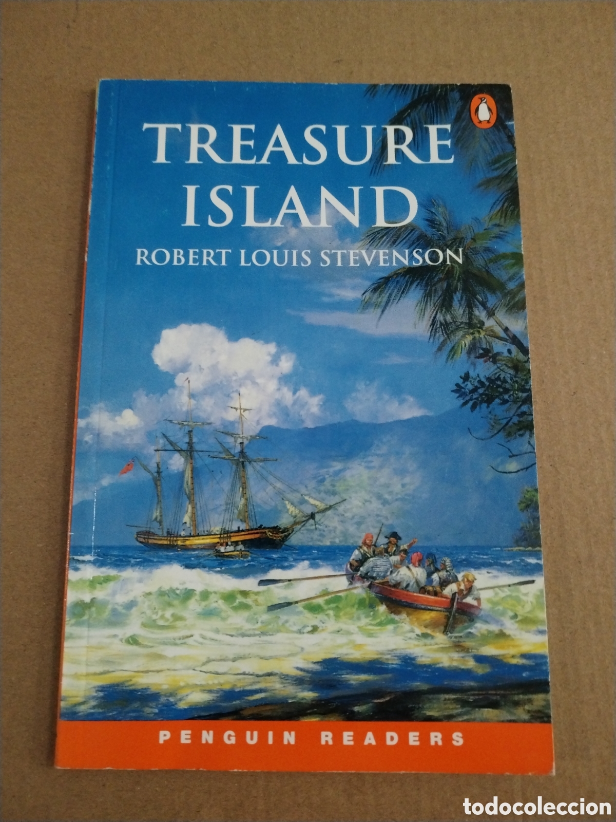 B&uuml;cher: TREASURE ISLAND. Robert Louis Stevenson. CL