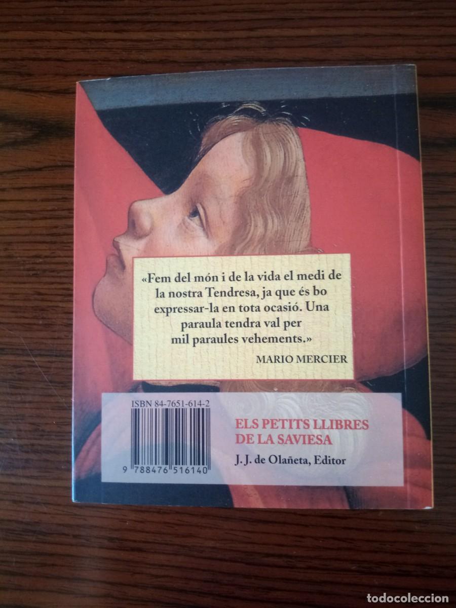 Libros: &rdquo;La tendresa&rdquo;, Mario Mercier (Ola&ntilde;eta) - Foto 2