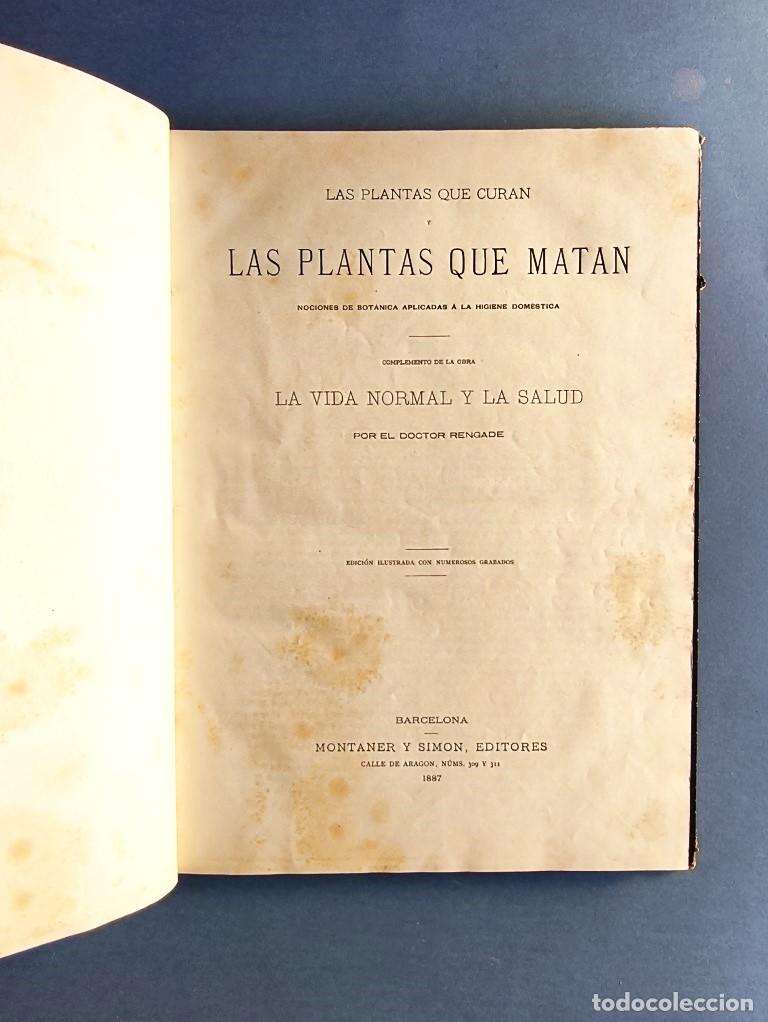 Libros: Las Plantas que Curan y las Plantas que Matan. Nociones de Bot&aacute;nica aplicadas a la Higiene Dom&eacute;stica
