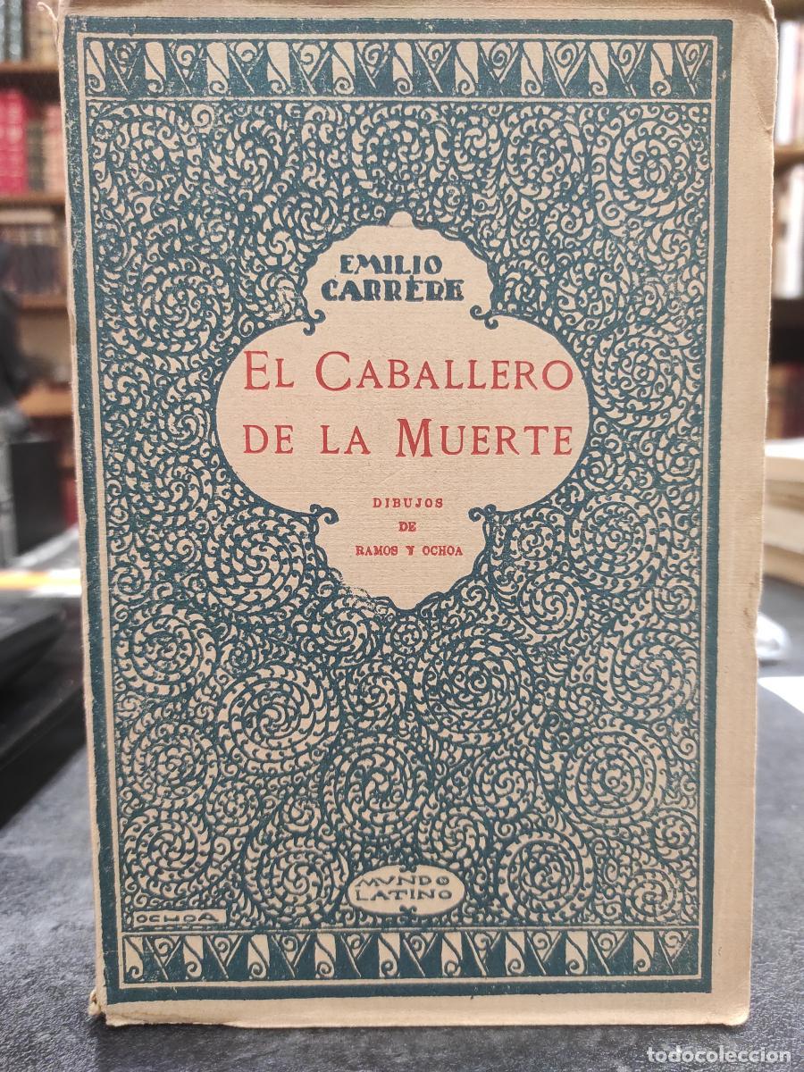 Livros em segunda m&atilde;o: EL CABALLERO DE LA MUERTE - CARRERE, EMILIO